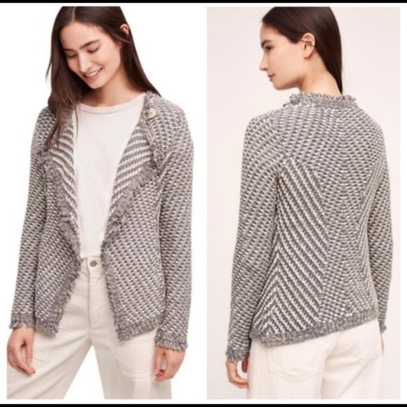 Anthropologie Sweaters - Anthropologie Angel of the North Fringe Cardigan